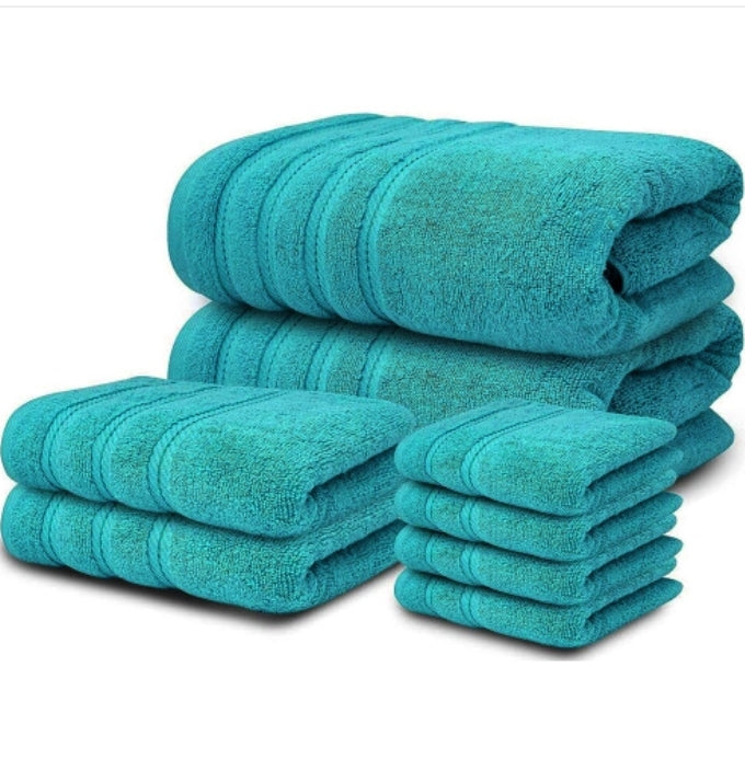 8 Piece Towel Bale Set 100% Egyptian Cotton