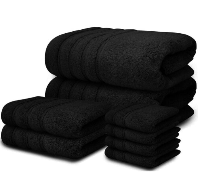 8 Piece Towel Bale Set 100% Egyptian Cotton