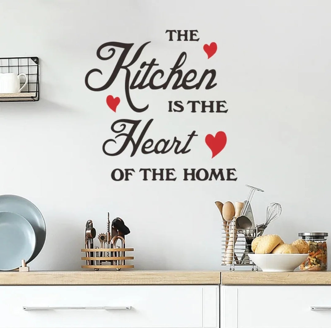 Kitchen wall sticker