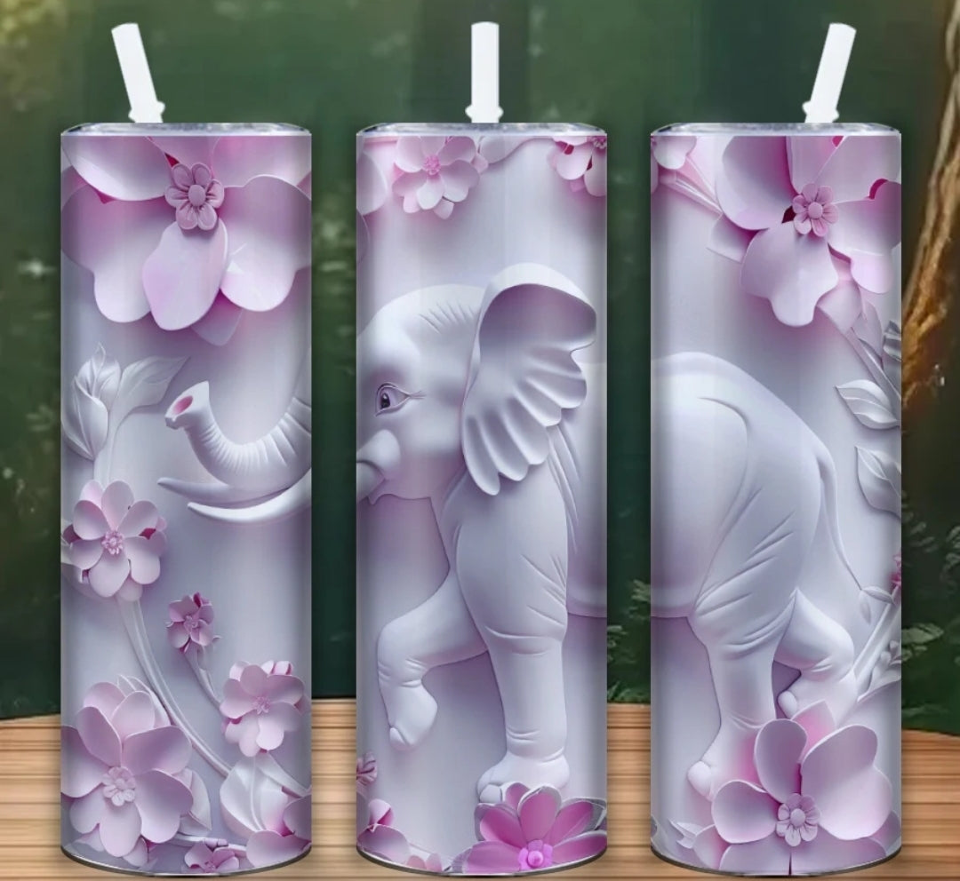 Elephant 20oz tumbler