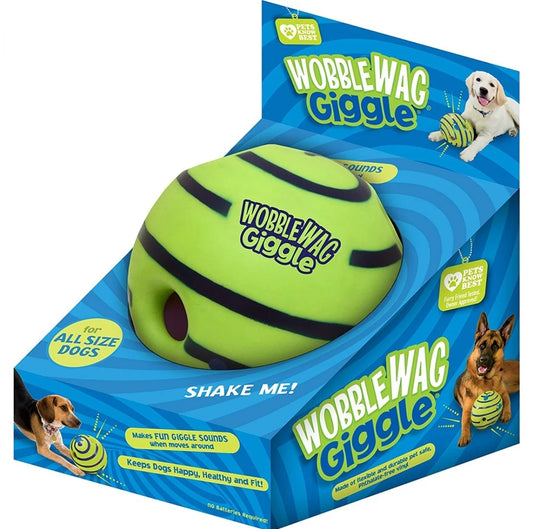 Dogs giggle wiggle ball