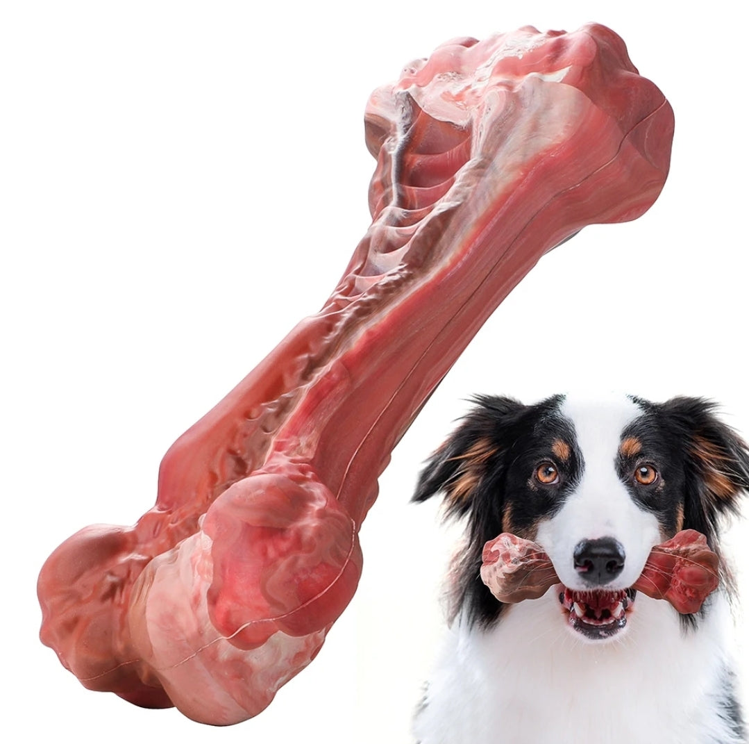 Large Indestructible Dog Bone
