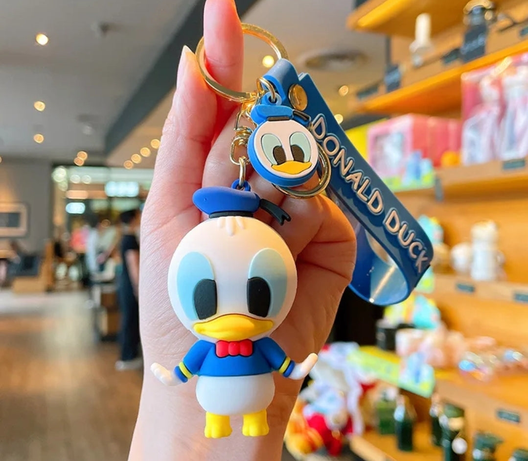 Duck Keyring