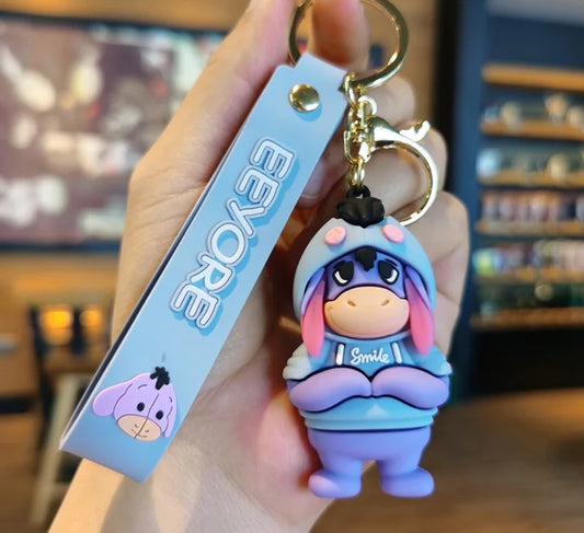 Donkey keyring