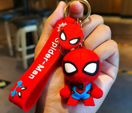 Spidey keyring