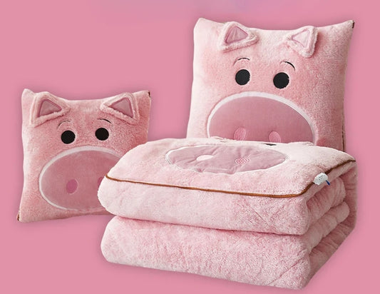 Pig Pillow/Throw