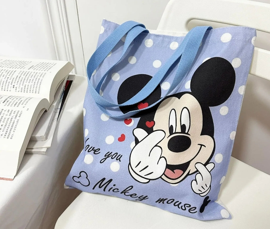 Boy Mouse Canvas bag