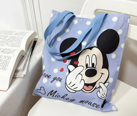 Boy Mouse Canvas bag
