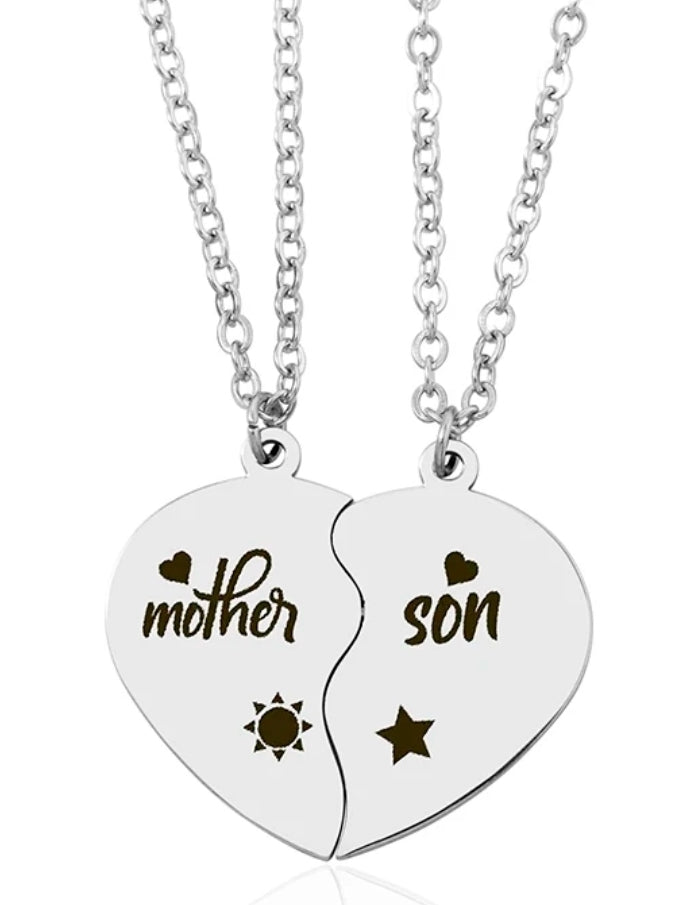 Mother & Son Necklace