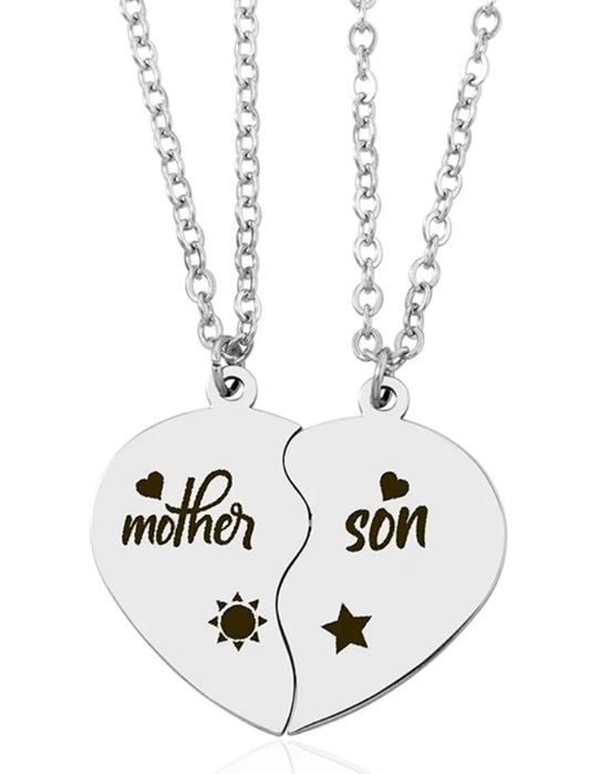Mother & Son Necklace