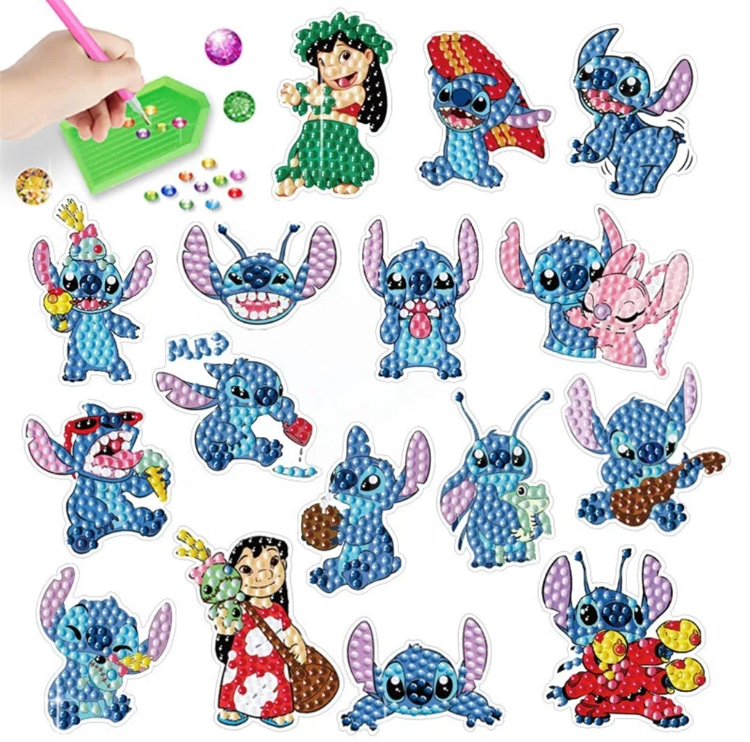 Character Diamond Art