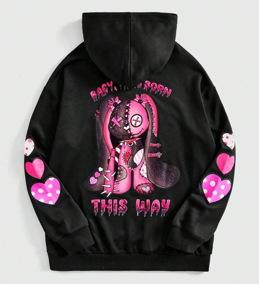 Pink Puppet Hoodie
