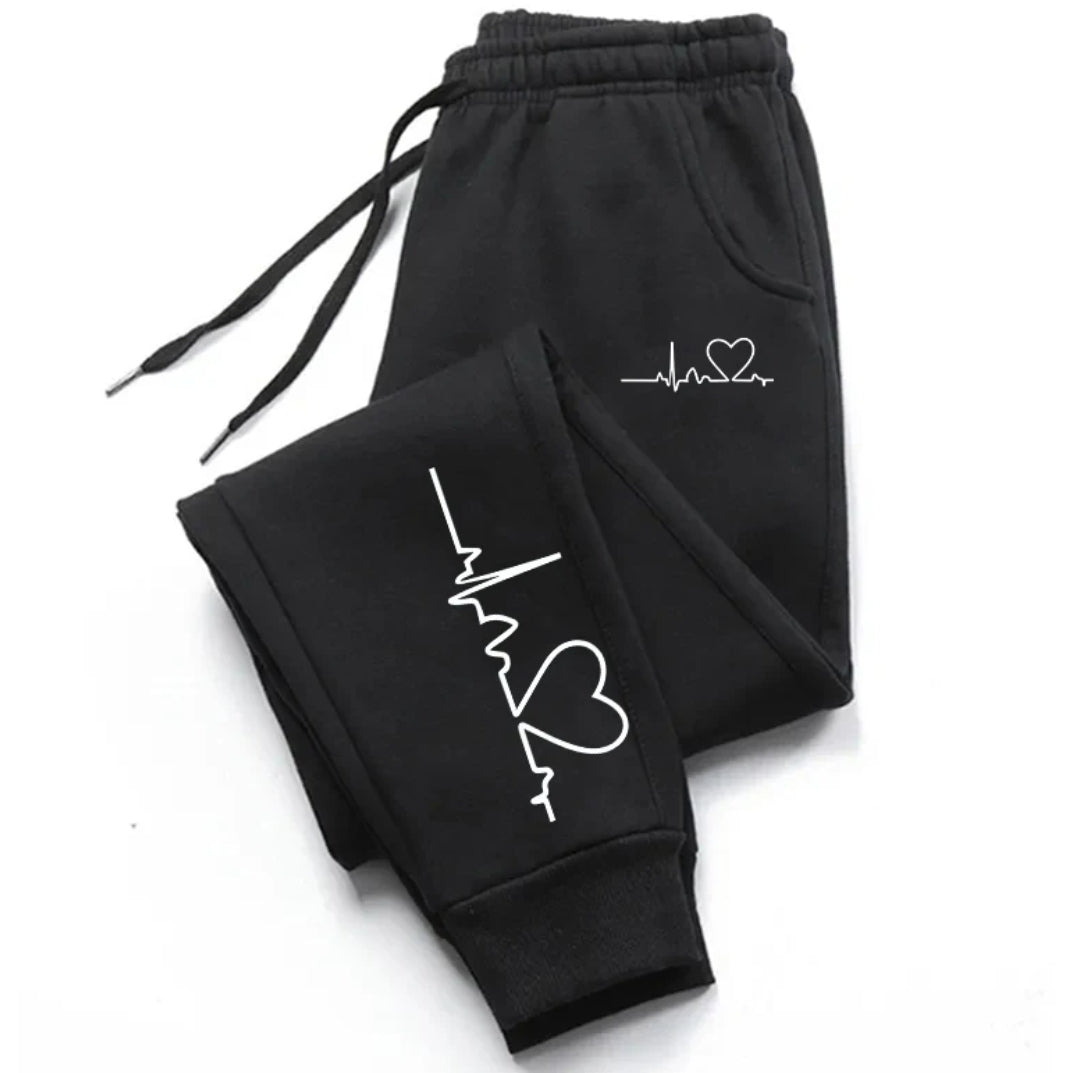 Heartline joggers