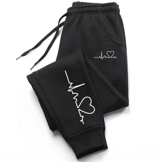 Heartline joggers
