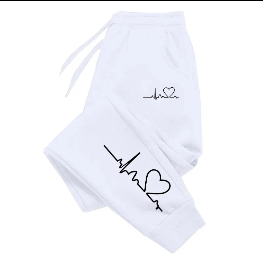 Heartline joggers