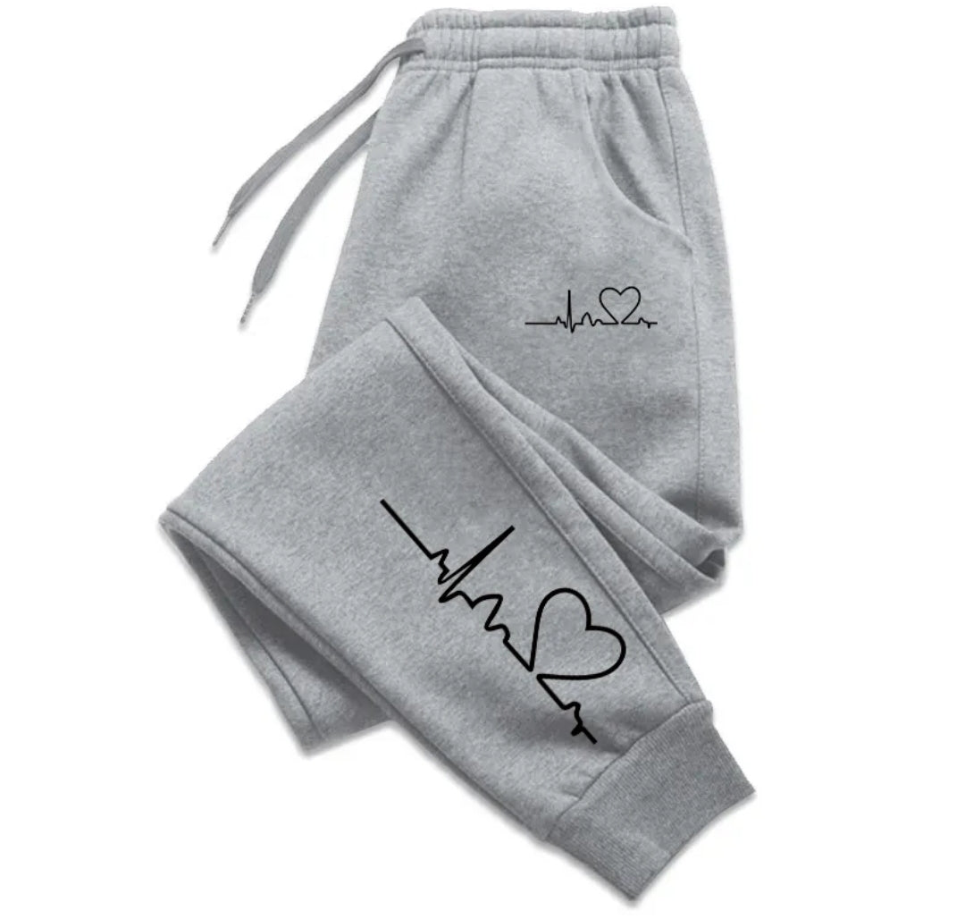 Heartline joggers
