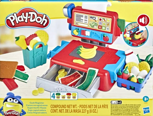 Play-Doh Cash Register with Fun Sounds Play Food & Accessories