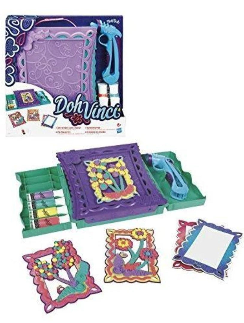 Doh Vinci Art Studio Playset