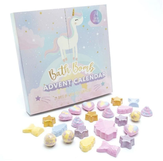 Unicorn Bath Bomb Advent