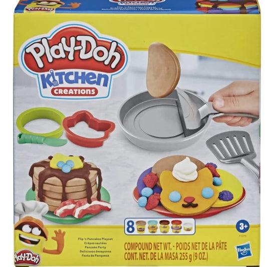 Play-Doh  Flip 'n Pancakes