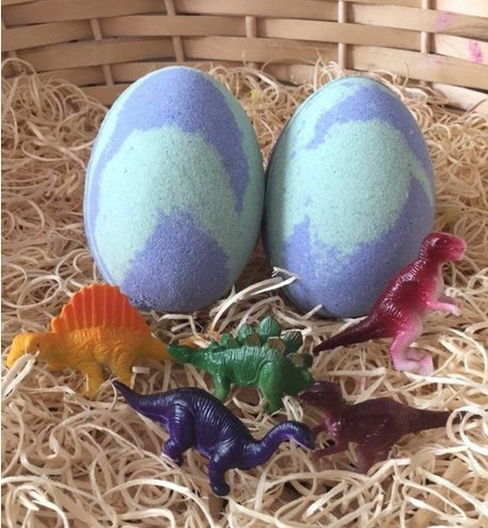 Dinosaur Egg Bath Bomb