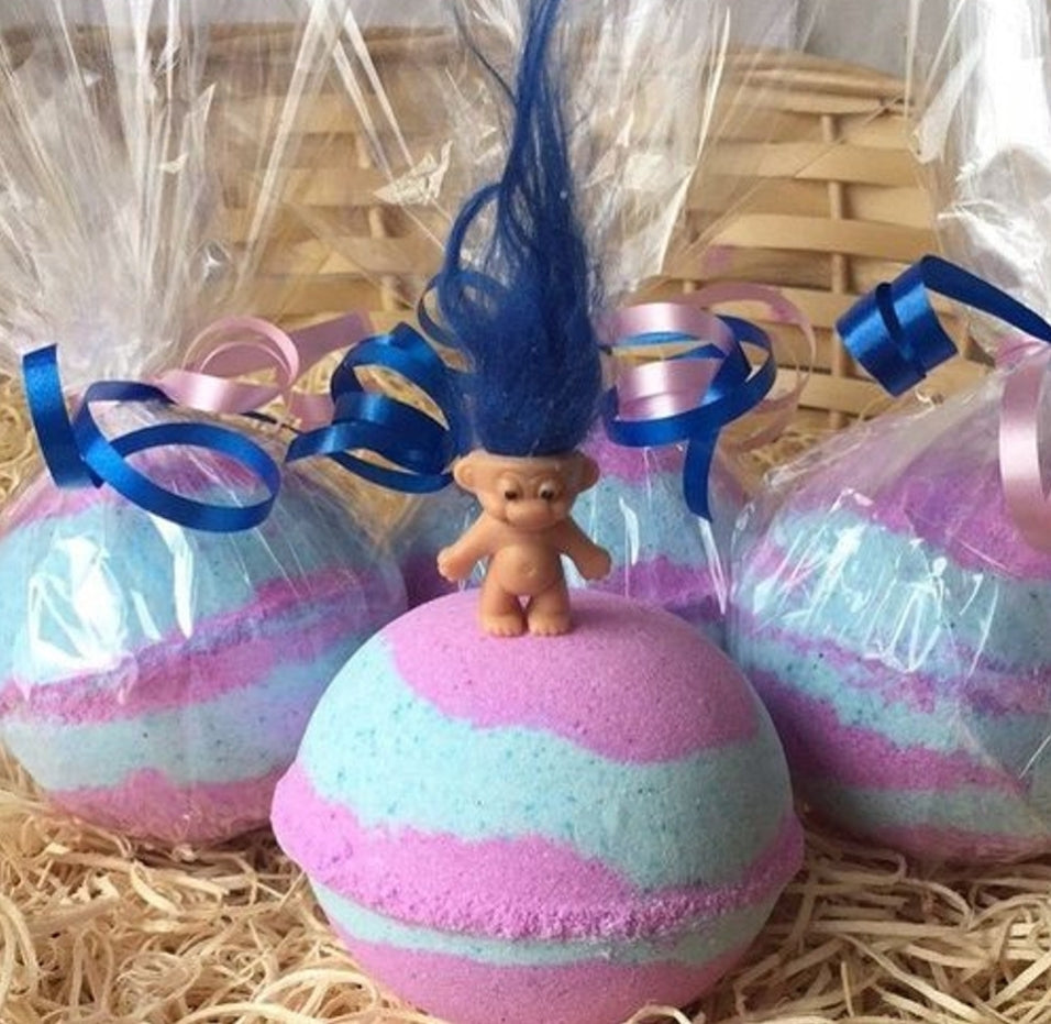Troll Toy Bath Bomb