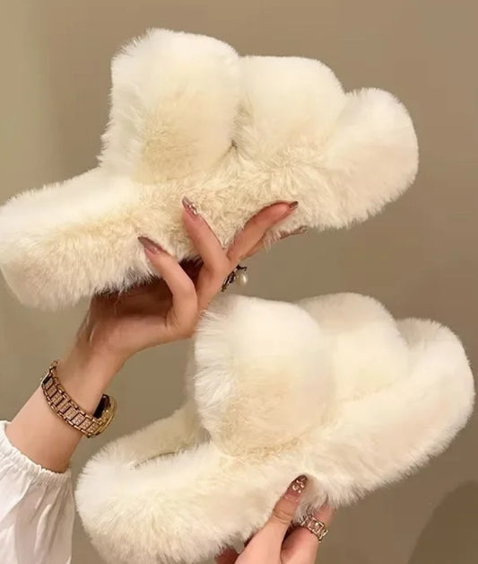Fluffy Slippers