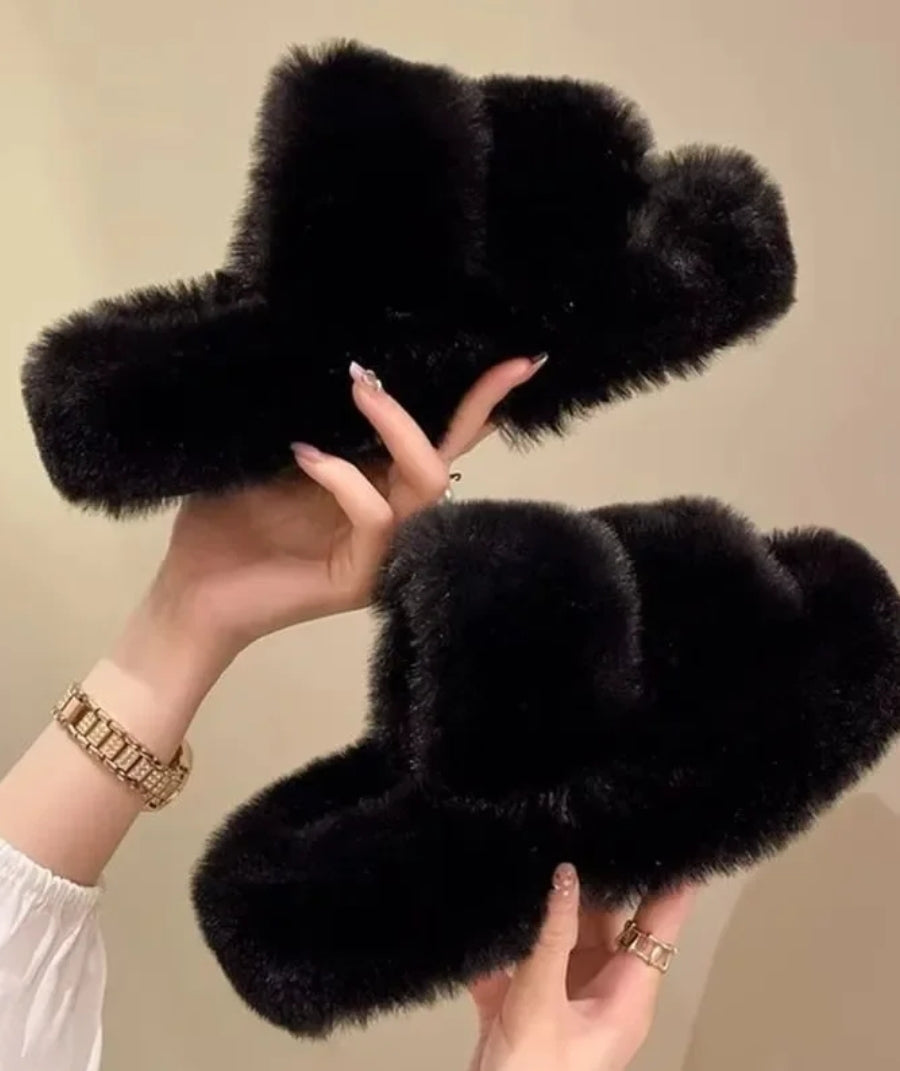 Fluffy Slippers