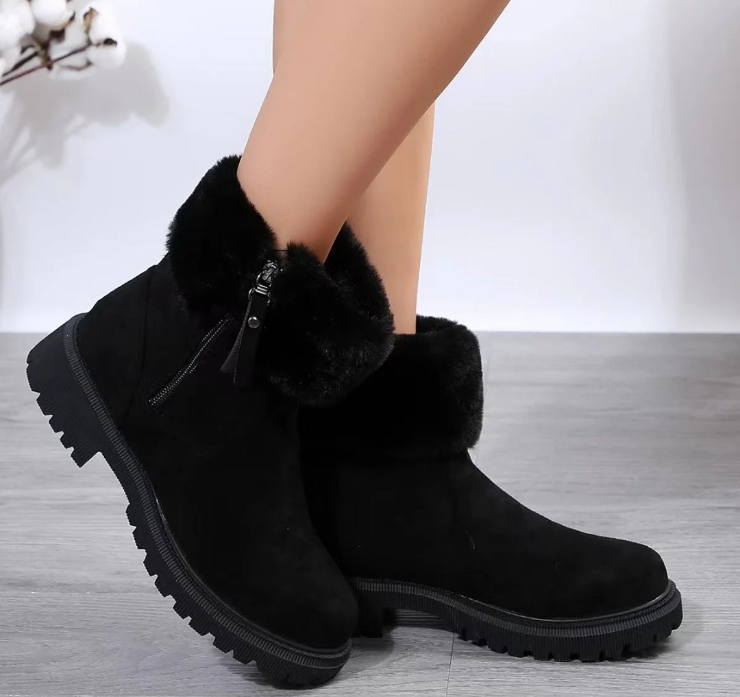 Fur Topped Boots