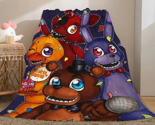 FNAF Throw