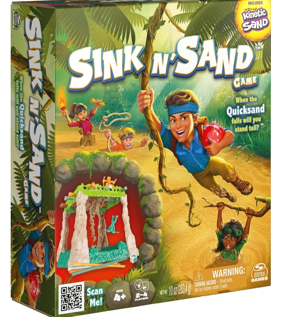 Sink n sand game