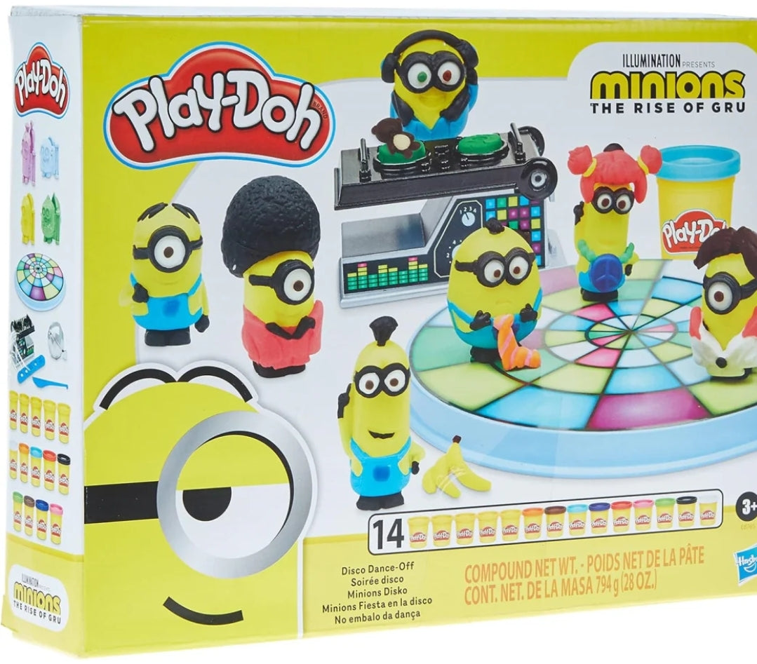 The Rise of Gru Disco Dance-Off With 14 Non-Toxic Pots