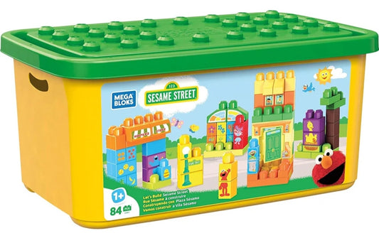 Mega Blocks Sesame Street
