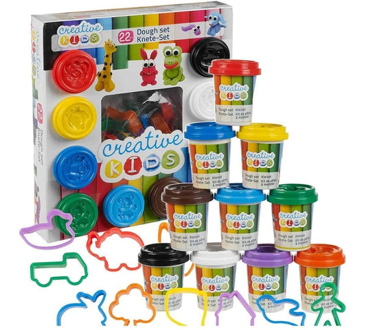 22 Piece Play Dough Set
