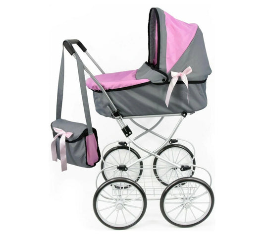 Dolls Vintage Cambridge Pram