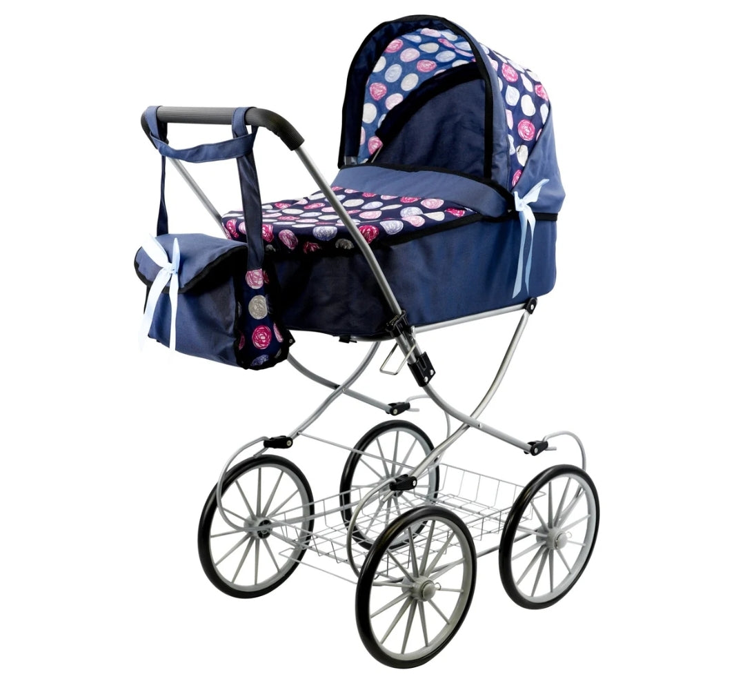 Dolls Vintage Cambridge Pram