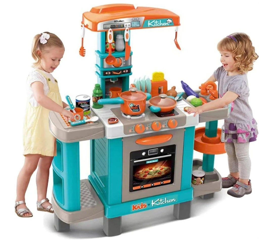 Kitchen Play Set with  Accessories