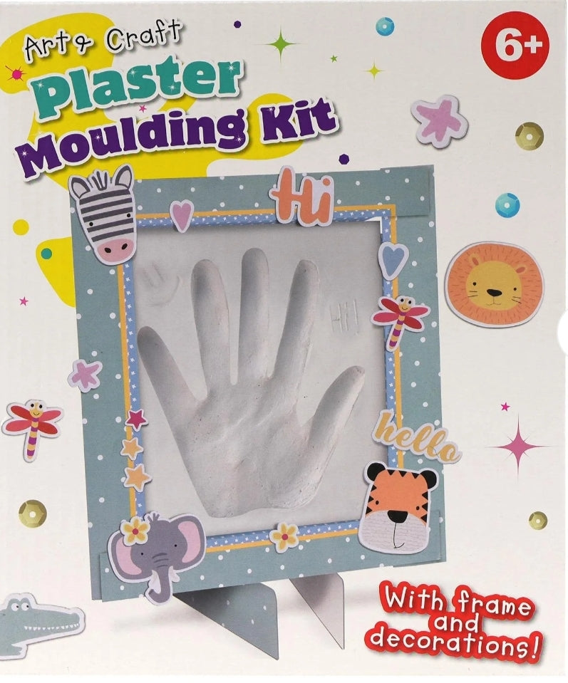 Handprint Plaster Moulding Kit