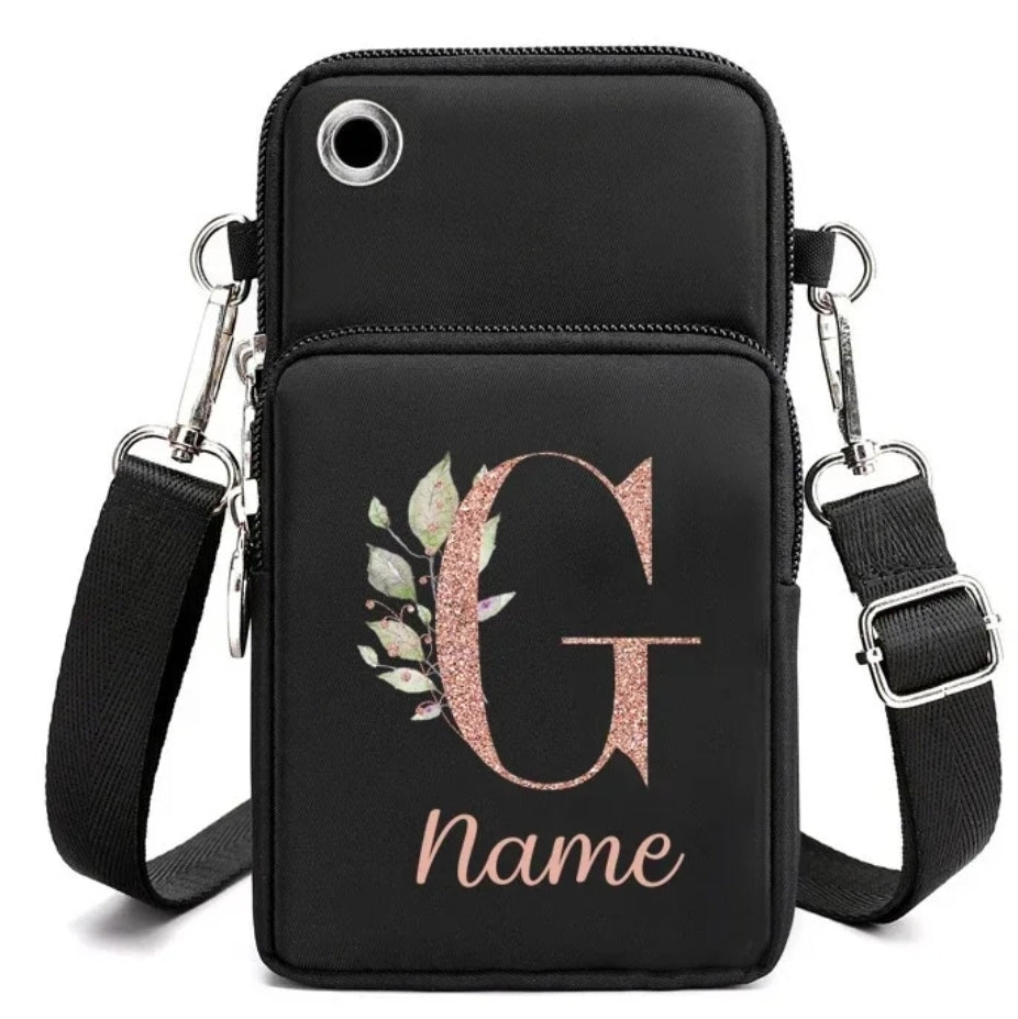 Personalised Mobile Phone Bag