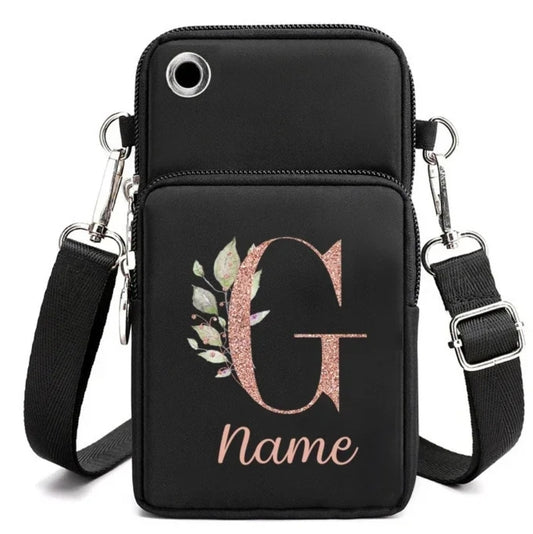 Personalised Mobile Phone Bag