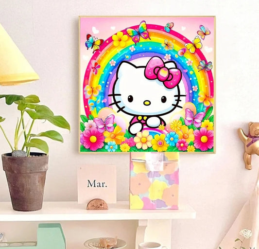 Kitty Diamond Art