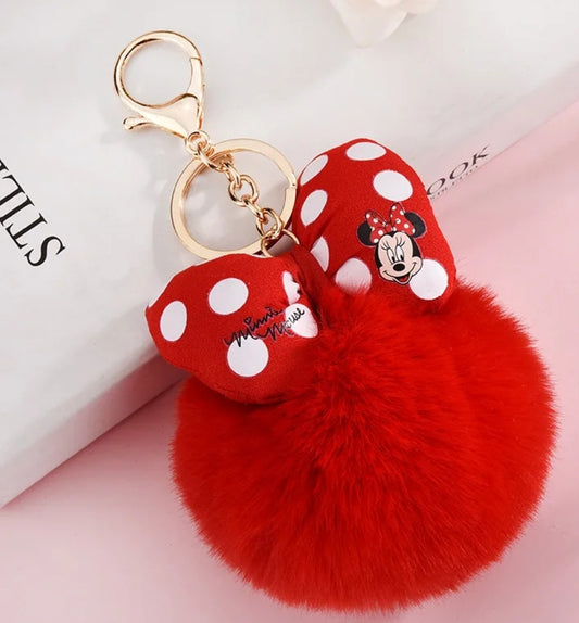 Pom Pom Keyring