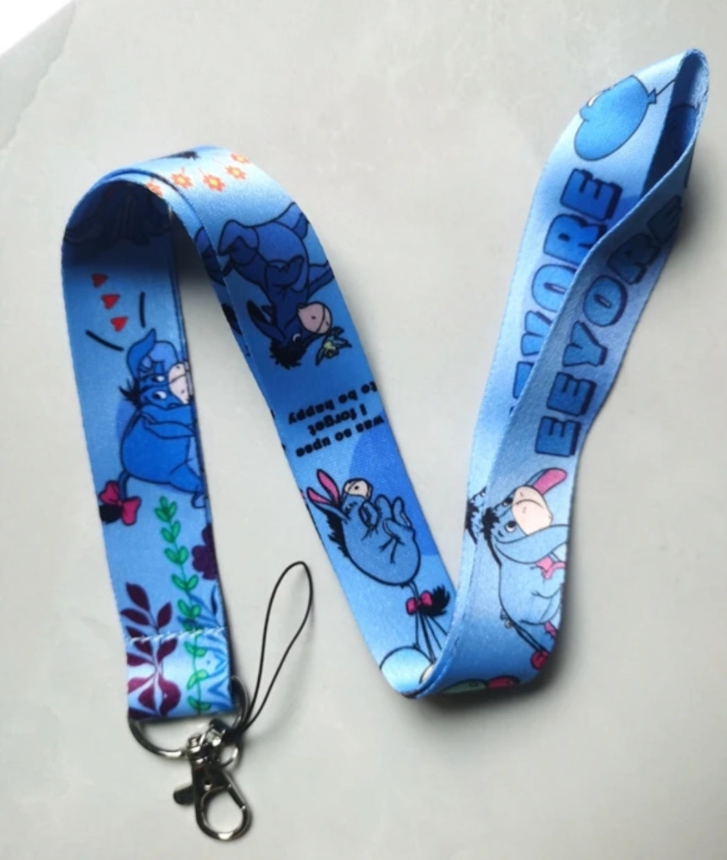 Donkey Lanyard