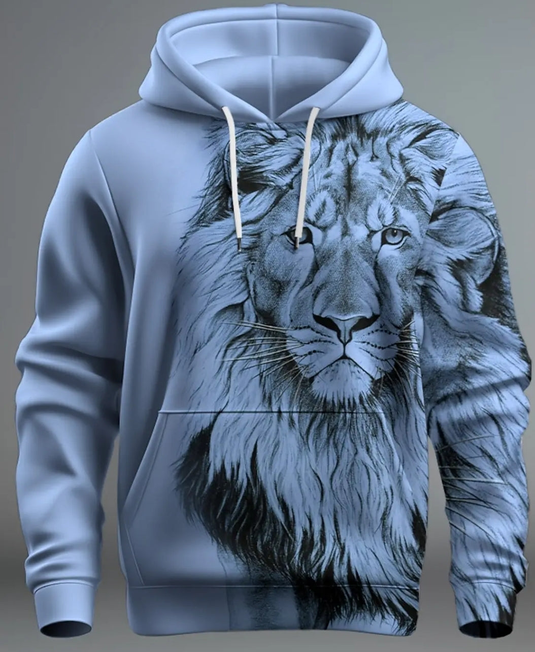 Lion Hoodie