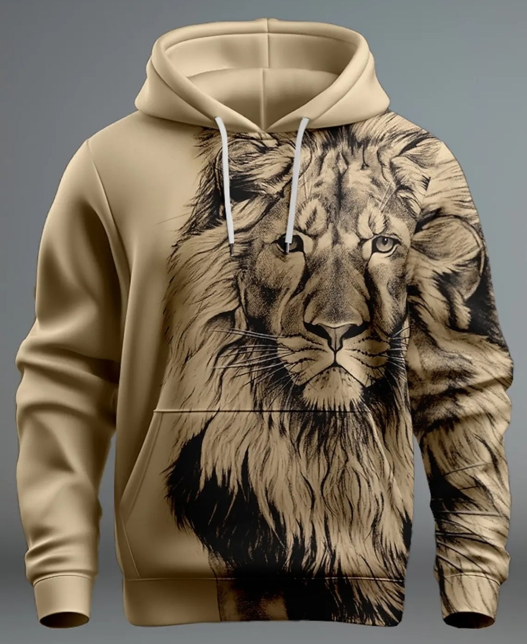 Lion Hoodie