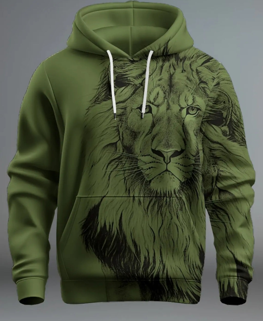 Lion Hoodie