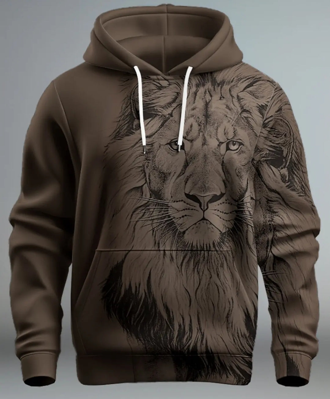 Lion Hoodie
