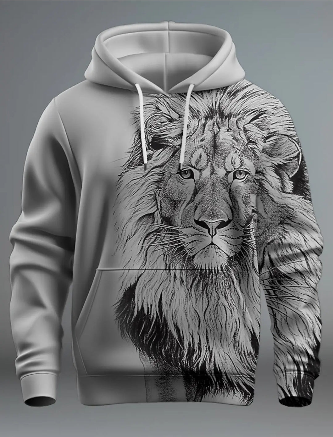 Lion Hoodie