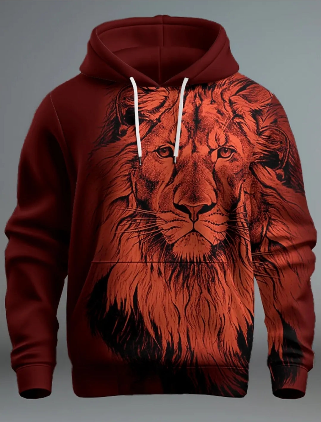 Lion Hoodie