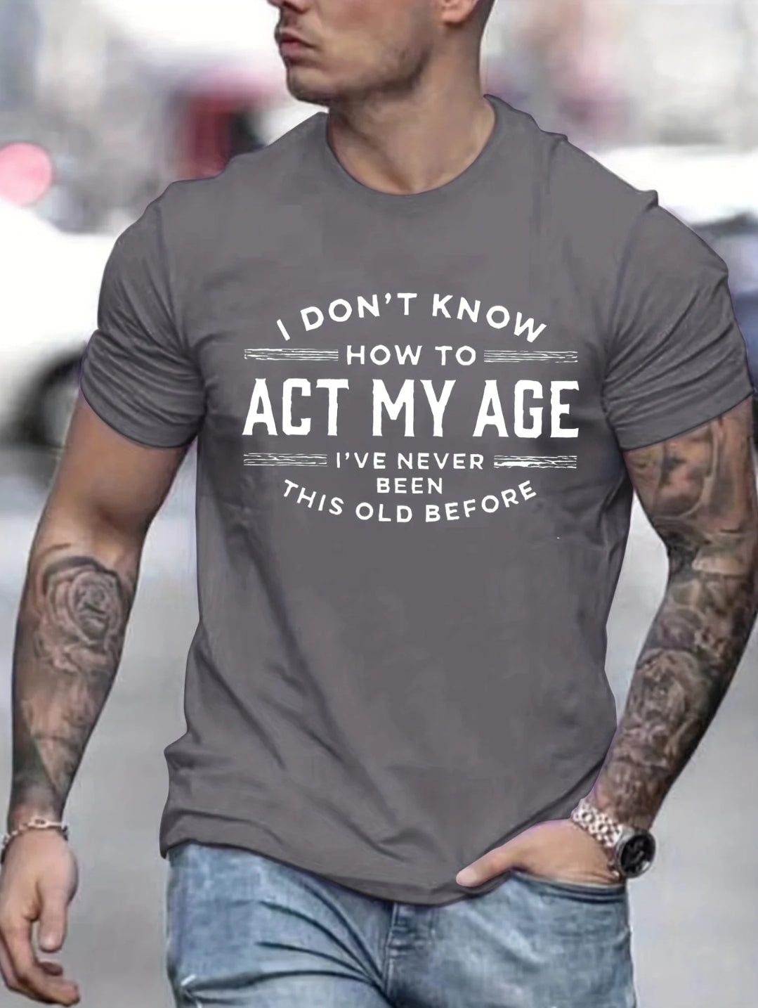 Act My Age T-shirt